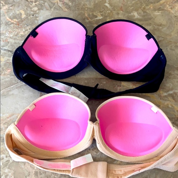 PINK Victoria’s Secret Multi-Way Push-up Bras - Picture 2 of 5